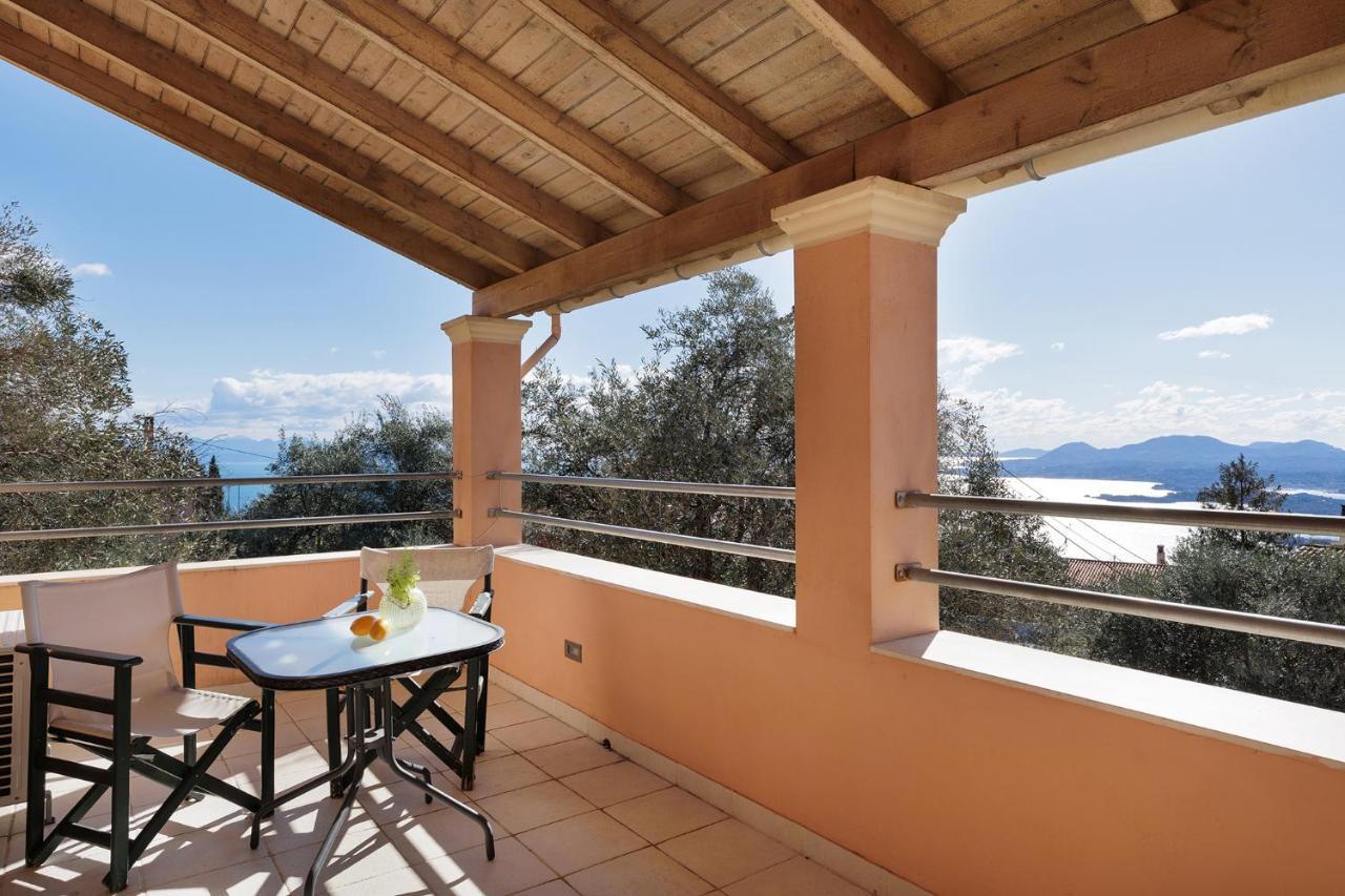 Villa Elia, Spartylas Corfu Eksteriør bilde