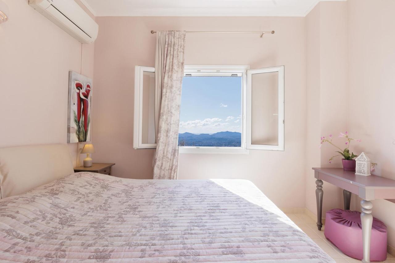 Villa Elia, Spartylas Corfu Eksteriør bilde