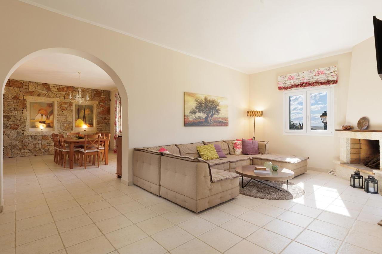 Villa Elia, Spartylas Corfu Eksteriør bilde