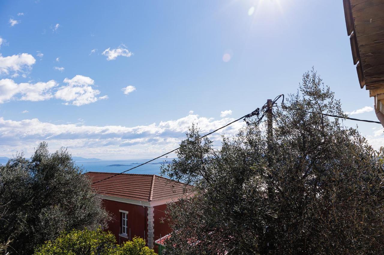 Villa Elia, Spartylas Corfu Eksteriør bilde