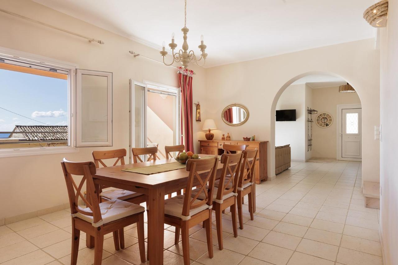 Villa Elia, Spartylas Corfu Eksteriør bilde