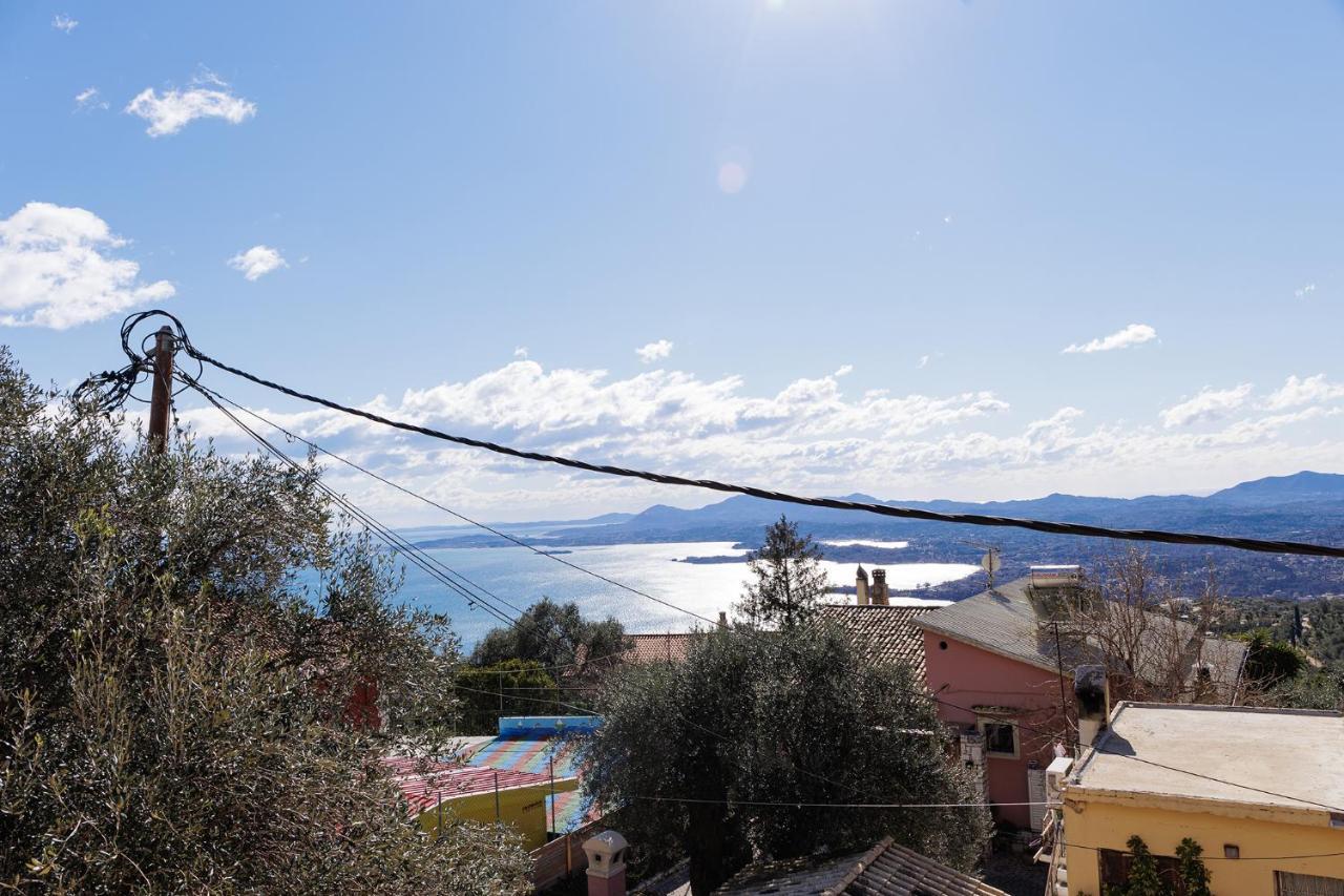 Villa Elia, Spartylas Corfu Eksteriør bilde