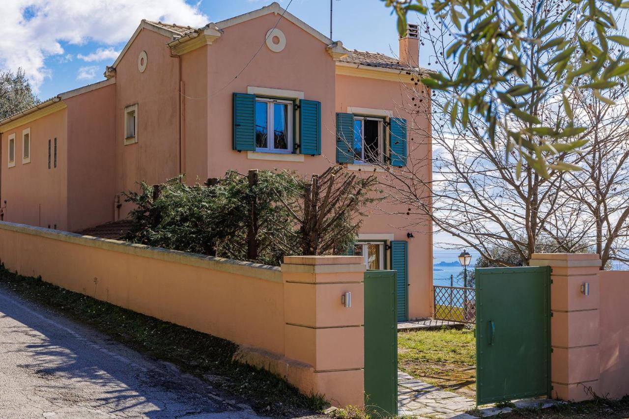 Villa Elia, Spartylas Corfu Eksteriør bilde